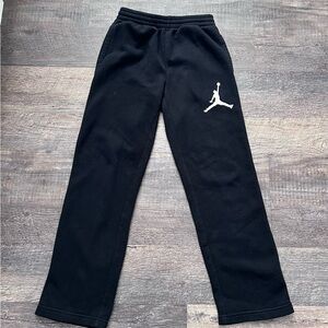 Kids Black Jordan Jogger Pants